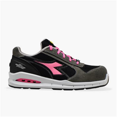 SCARPA ANTINFORTUNISTICA DIADORA BASSA DA DONNA MODELLO RUN NET AIRBOX