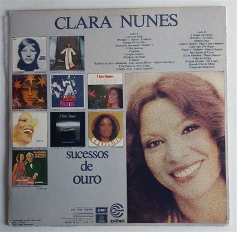 Clara Nunes Sucessos De Ouro Lp Usado