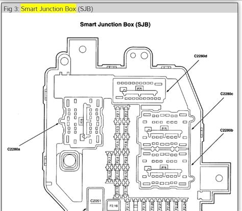 2006 Ford Ranger Fuse Box Diagram Alternator