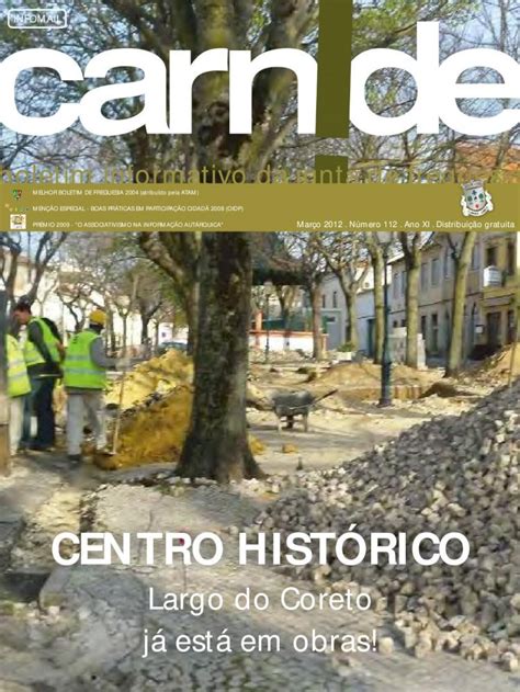 Pdf Centro Hist Rico Carnide Centro Hist Rico Anos De Luta Trazem