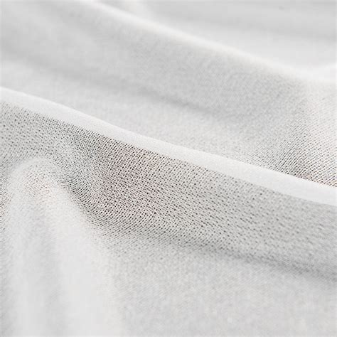 Circular Knitted Polyester Fusible Interlining Material For Garments