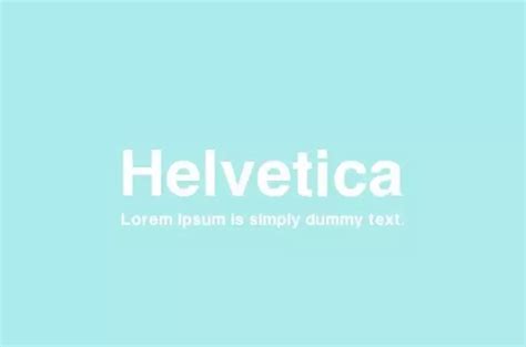 Helvetica Font Dafont Finder