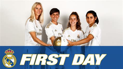 ⚽📽️ Behind The Scenes Meet The Real Madrid Womens Team Youtube