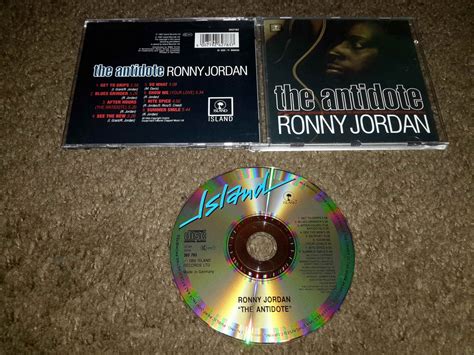 Ronny Jordan - The antidote , ORIGINAL - Kupindo.com (69151929)