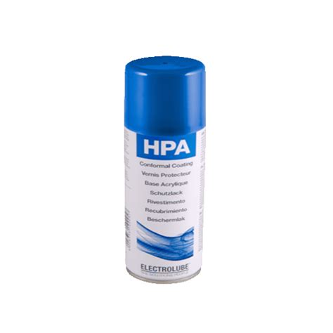 Electrolube HPA High Performance Acrylic Conformal Coating Solcrest