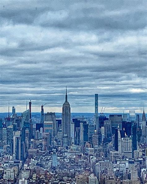 Stunning Skyline View of NYC from the Empire State Building