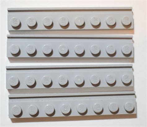 Lego Door Rail Modified Plate X Select Colour Pack Of Ebay