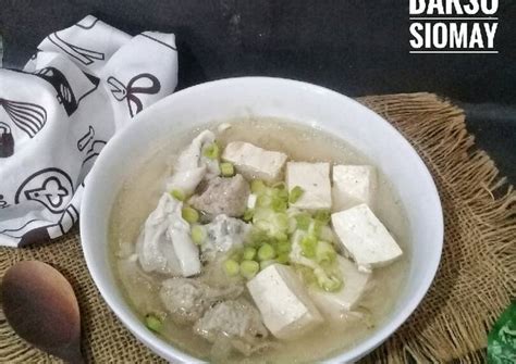 Resep Sop Tahu Bakso Siomay Oleh Farida Sulthan Ig Malika