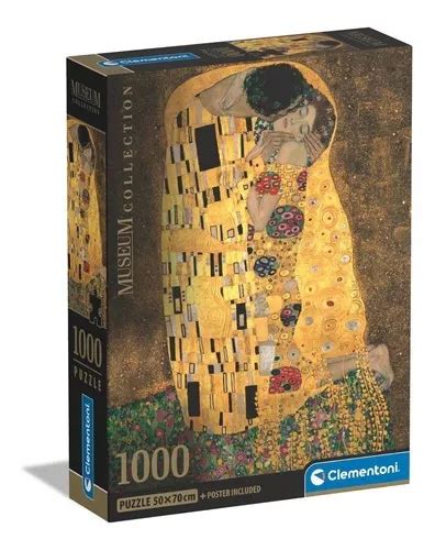 Rompecabezas Clementoni Museum Collection El Beso De Gustav Klimt