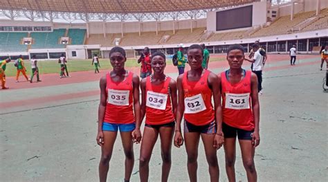 Championnat dAfrique Dames U18 et U20 dathlétisme Zambie 2023 Dur