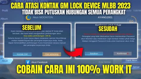 Cara Atasi Kontak Gm Lock Device Cara Atasi Tidak Bisa Putuskan