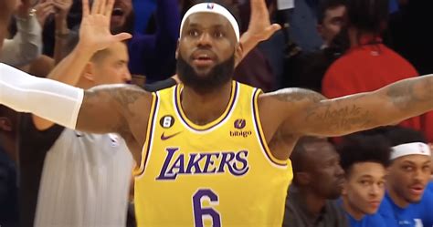 Stats Reveals Lakers LeBron James Insane Performance BasketballAll