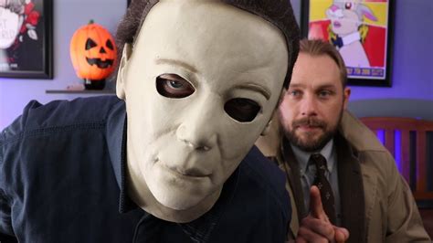 Michael Myers And Dr Loomis React To Halloween International Trailer 3