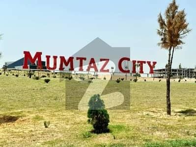 Spacious Residential Plot Is Available In Mumtaz City Chanab Block