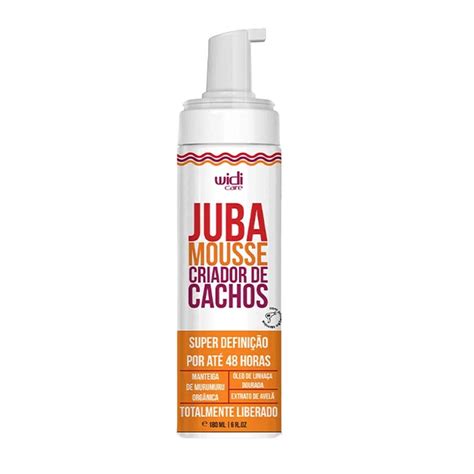Mousse Criador De Cachos - Widi Care Juba Mousse - Criador de Cachos 180ml - POUBEL COSMETICOS