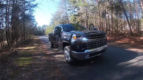 2020 Chevrolet Silverado 2500HD Z71 LTZ 6 6L Gas Short POV Test Drive