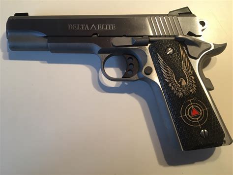 Colt Delta Elite Nd Generation With Eagle Grips Colt Forum