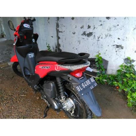 Motor Honda Beat Pop Tahun Akhir Bekas Second Harga Murah Di Banda