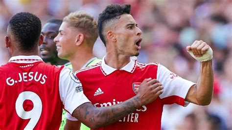 Gabriel And Martinelli Shine As Arsenal Defeat Crystal Palace With