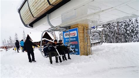 Ilgaz Da Kayak Merkezi Y Lba Na Haz R Zonguldak Pusula Son Dakika