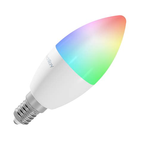 Tesla Smart Light Bulb Techtoy Smart Bulb Rgb W E Zigbee Tesla