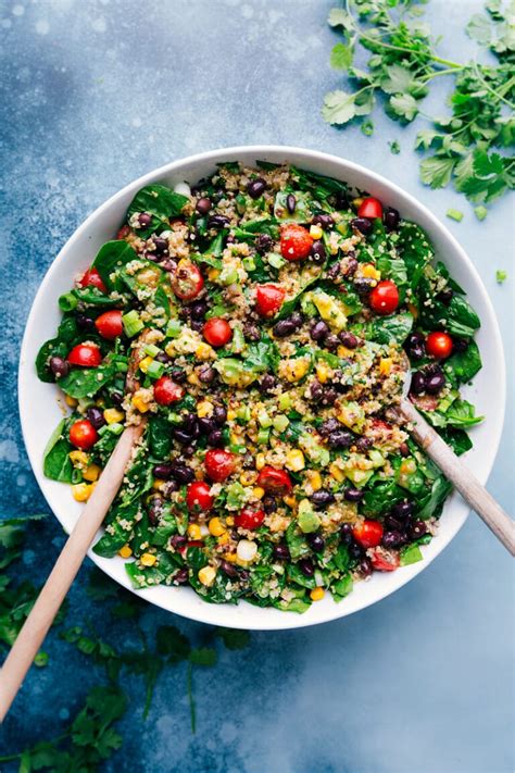 Healthy Quinoa Recipes Quinoa And Veggie Salad Chelseas Messy Apron