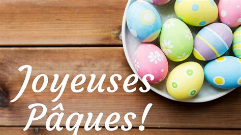 French Words To Use At Easter Complete France