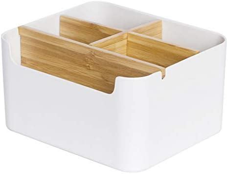 Compartiments En Bois Pour Stylo De Bureau Boite De Rangement De