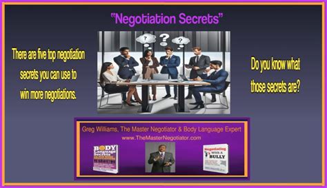 Negotiation Psychology 
