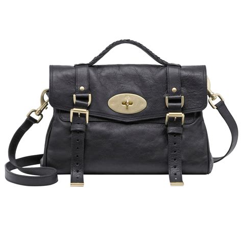 Ee056195351 Mulberry Alexa Bag Black