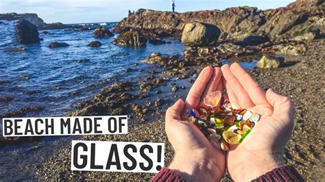 Road Trip To Incredible Glass Beach Delicious Pizza San Francisco 🚗 Fort Bragg Youtube