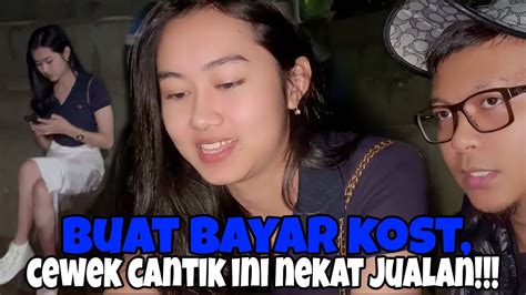 Buat Bayar Kost Cewek Cantik Ini Nekat Jualan Youtube