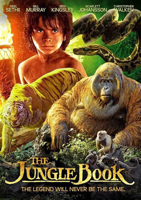 The Jungle Book 2016 Blu Ray Review Much More Than The Bare