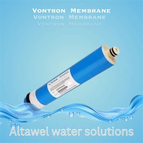 Vontron RO Membrane Vontron 80 GPD Membrane Latest Price