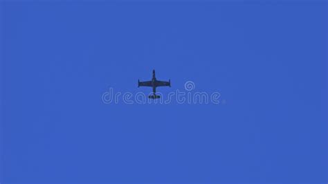 Ground Attack Aircraft and Light Bomber in Flight in Combat Mission in ...