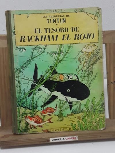 Librería Castro Las aventuras de tintin el tesoro de rackham el rojo