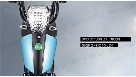 Syev Two Wheel Electric Scooter Most Popular High Quality From China