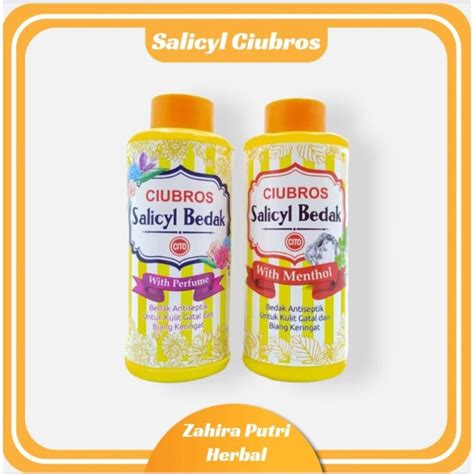 Jual Salicyl Cito Ciubros Bedak Gatal Biang Keringat Gr Shopee