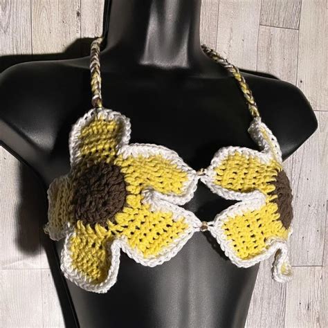 Sunflower Bikini Set Depop