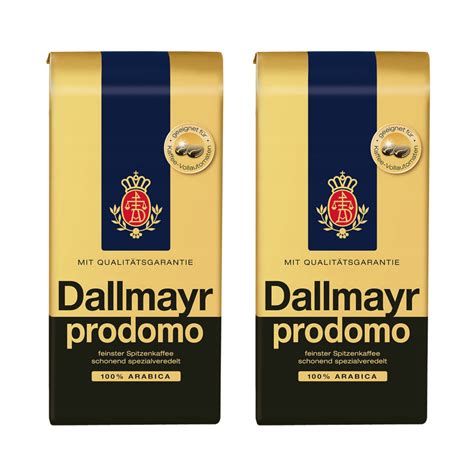 2x Kawa Ziarnista DALLMAYR Prodomo 500 G Dallmayr Sklep EMPIK