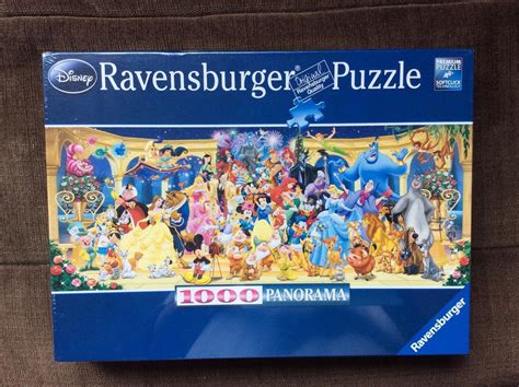 New Ravensburger Puzzle 1000 Panorama Disney 1836497329