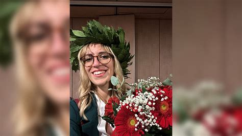 Giorni Lieti Congratulazioni Alla Neo Dottoressa Chiara Caciolo