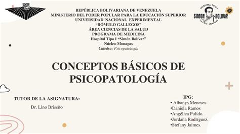 Psicopatología conceptos básicos Jordana uDocz