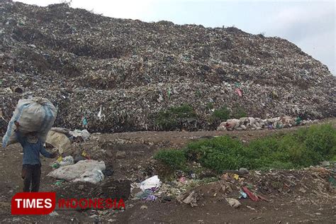 Pasca Larangan Kantong Plastik Sampah Di TPA Kota Probolinggo Turun