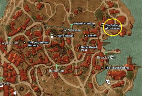 Steam Community Guide Witcher All Brothels Location