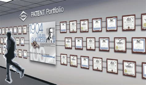 Patent Wall - Dana Brand Standards