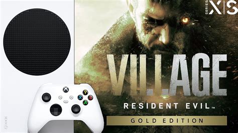 Resident Evil Village Gold Edition ОТ 3 ЛИЦА Xbox Series S 1440p 40 FPS