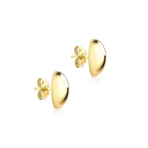 9ct Yellow Gold Stud Earrings ⋆ John Swan Jewellers