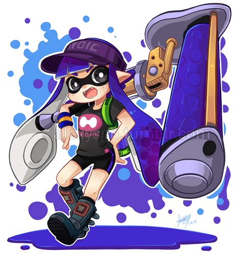 Inkling 02 By Sandragh On Deviantart