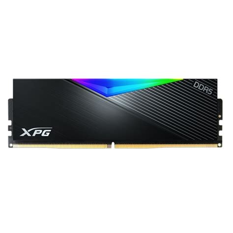 ADATA 威剛 XPG Lancer RGB DDR5 6000 32G 16GBx2 黑 CL30 桌上型超頻記憶體